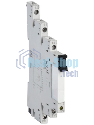 Реле интерфейсное ORK с розеткой 1A 24В DC ONI ORK-1-1A-DC24V