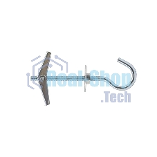 Анкер складной пружинный с крюком М6 пакет Tech-Krep 103900