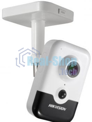 Видеокамера IP Hikvision DS-2CD2423G0-IW(4 мм)(W) 4-4мм цветная корп.:белый
