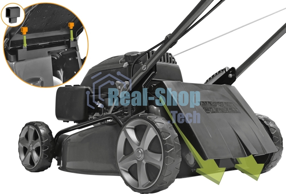 Газонокосилка бензиновая Carver LMG-2646HM, 3,5 л.с.