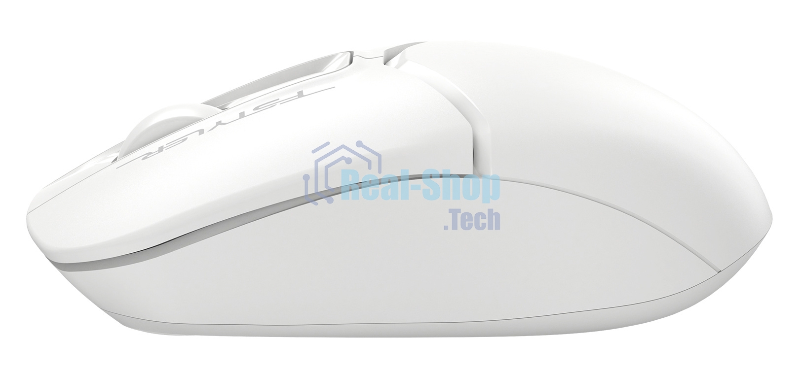 Мышь беспроводная A4Tech Fstyler FG12S белый, 1200 dpi, радиоканал, USB, кнопки - 3