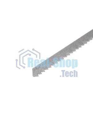 Пилка для электролобзика по мягкому металлу Kranz T127D 100 мм 8 зубьев на дюйм 4-20 мм (2 шт./уп.)