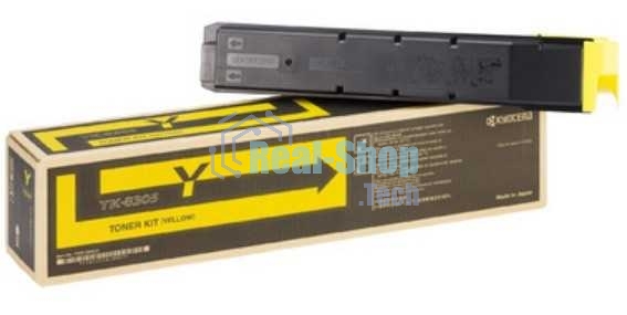 Картридж лазерный Kyocera TK-8305Y (1T02LKANL0) желтый для TASKalfa 3050ci/3550ci 15000 стр.