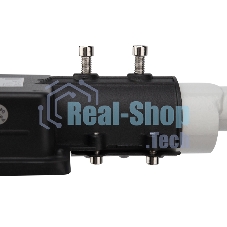 Кронштейн для консольного светильника Rexant приставного монтажа 1 хомутом серый (сталь 2мм, 625x460x280 Ø51)