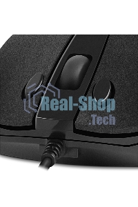 Мышь проводная SVEN RX-95 черный, 4000 dpi, USB, кнопки - 6
