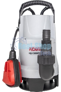 Дренажный насос НД-13000П/35 Ресанта