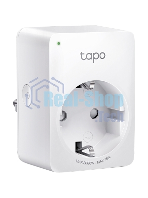 Умная розетка Mini Smart Wi-Fi Socket, Energy MonitoringSPEC: 100-240 V, Max Load 16 A, 50/60 Hz, 2.4 GHz Wi-Fi networkingFEATURE: Amazon Certified for Humans (FFS), Energy Monitoring, Voice Control (works with Amazon Alexa and Google Assistant), Remote Control