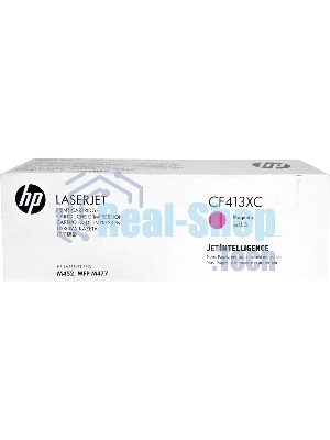 Картридж лазерный контрактный HP 410X пурпурный увеличенной емкости (5000 стр)