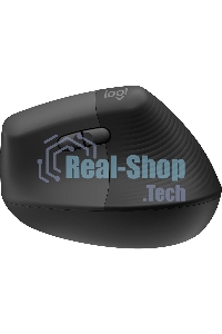 Мышь беспроводная Logitech Lift графитовый, 4000 dpi, радиоканал, Bluetooth, USB, кнопки - 6