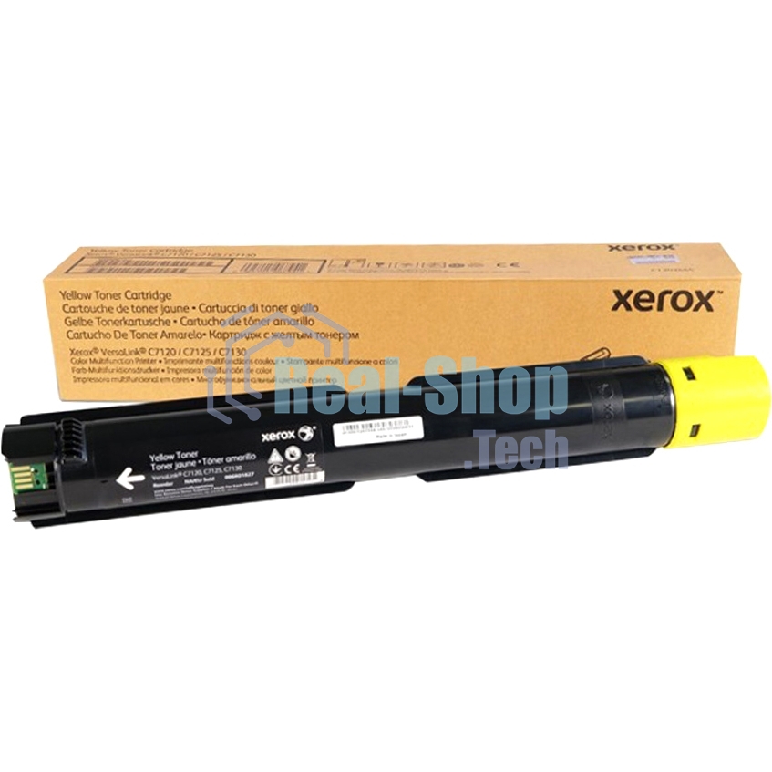 Картридж лазерный Xerox VersaLink C7120/25/30 (16,5K стр.), желтый