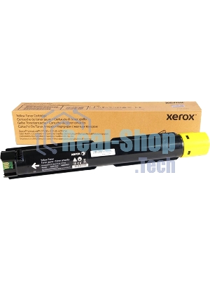Картридж лазерный Xerox VersaLink C7120/25/30 (16,5K стр.), желтый
