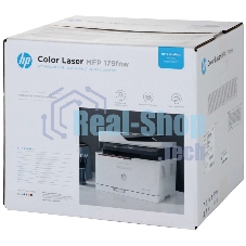 МФУ лазерное HP Color LaserJet 179fnw (4ZB97A), А4, цветной, печ. до 18 стр/мин. (ч/б) до 4 стр/мин. (цвет), скан. до 15 стр/мин. (ч/б) 6 стр/мин. (цвет), 600x600dpi, USB, RJ-45, Wi-Fi, Air Print, Mopria