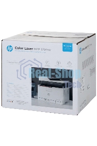 МФУ лазерное HP Color LaserJet 179fnw (4ZB97A), А4, цветной, печ. до 18 стр/мин. (ч/б) до 4 стр/мин. (цвет), скан. до 15 стр/мин. (ч/б) 6 стр/мин. (цвет), 600x600dpi, USB, RJ-45, Wi-Fi, Air Print, Mopria
