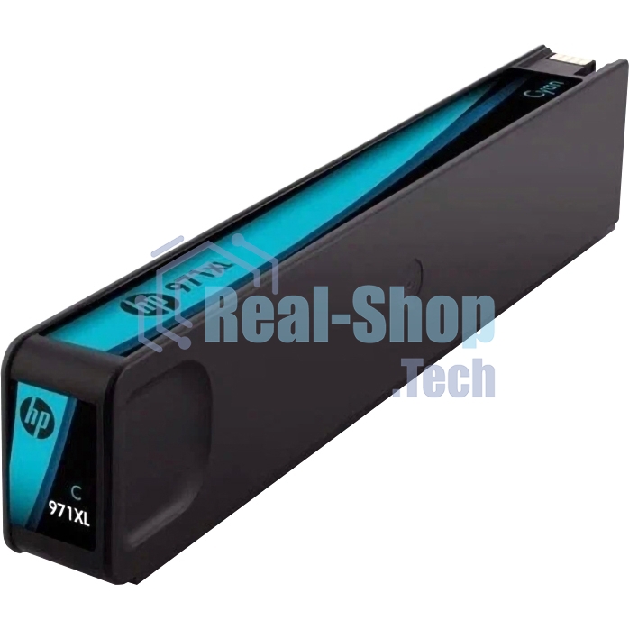 Картридж струйный HP №971XL CN626AE голубой для HP OJ Pro X476dw/X576dw/X451dw/X551dw (6600 стр.)