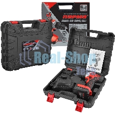 Дрель-шуруповерт аккумуляторная Парма ДША-02-2016/2Li, 18 В, 2 А·ч, аккумуляторная