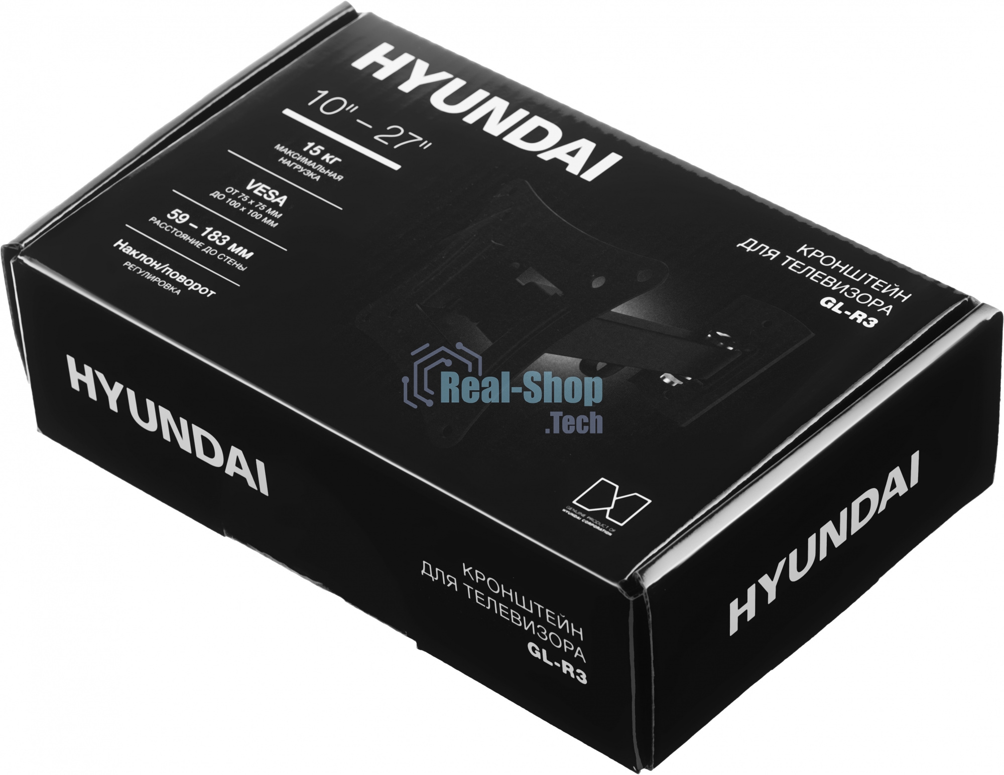 Кронштейн для телевизора Hyundai GL-R3 черный 10