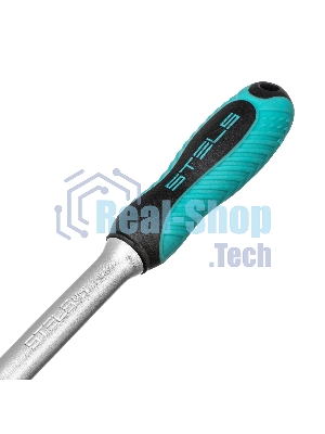 Ключ трещотка Stels 1/4, 72 зуба, с быстрым сбросом. шарнирная СrV