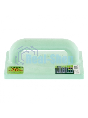 Терка полиуретановая Сибртех, 120 х 190 мм, облегченная