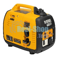 Генератор инверторный Denzel GT-1200iS, 1,2 кВт, 230 В, бак 2,4 л, закрытый корпус, ручной старт