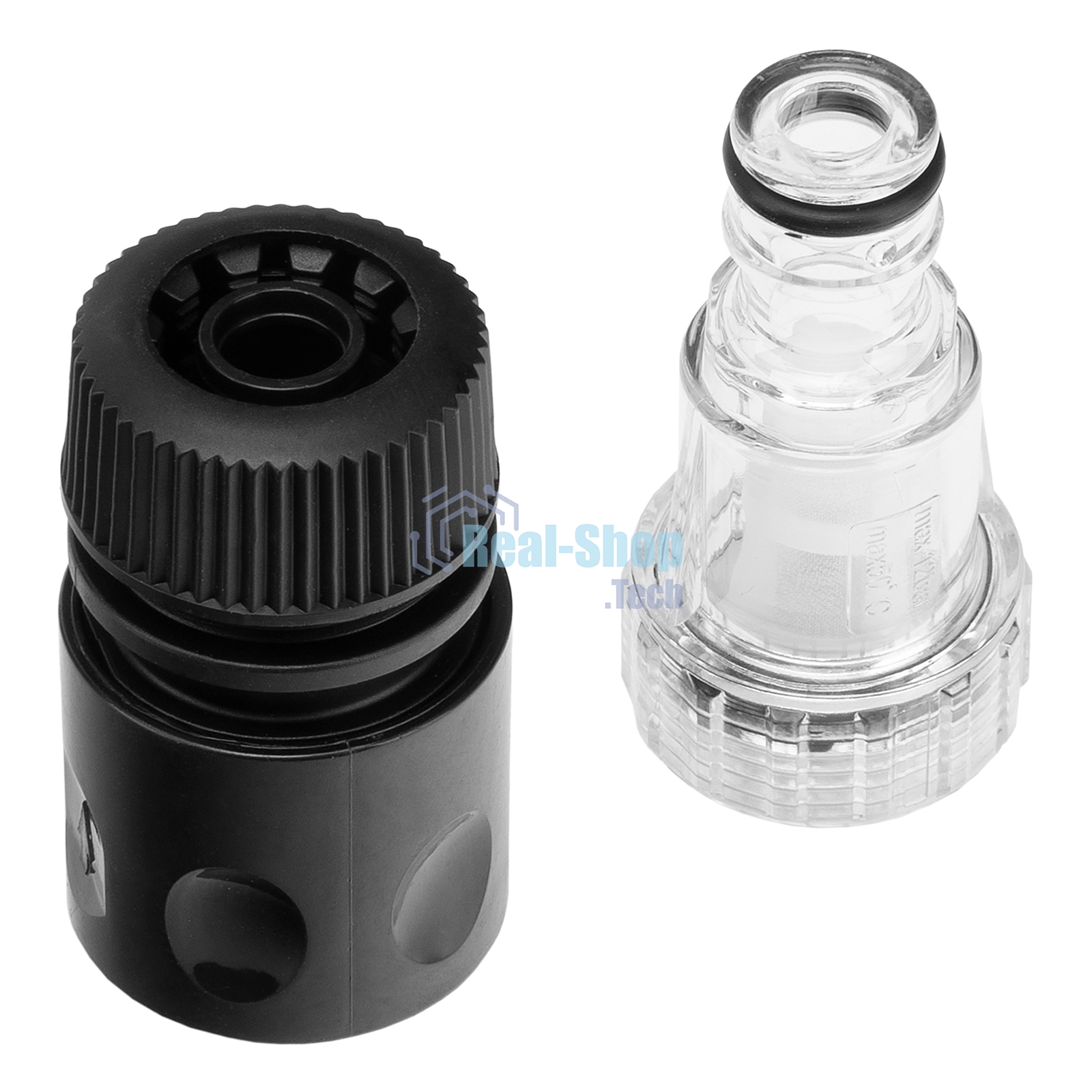 Моечная машина высокого давления Сибртех АМ-1700, 1700 Вт, 130 бар, 350 л/ч, колесная