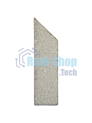 Губка для шлифования Matrix, 120 х 90 х 25 мм, трапеция, мягкая, P 80