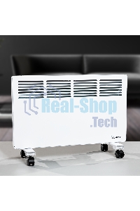 Конвектор MTX КМ-2000.2 белый, 2000 Вт, 25 м2, термостат