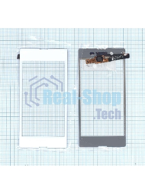 Сенсорное стекло (тачскрин) для Sony Xperia E3 (D2202) белое
