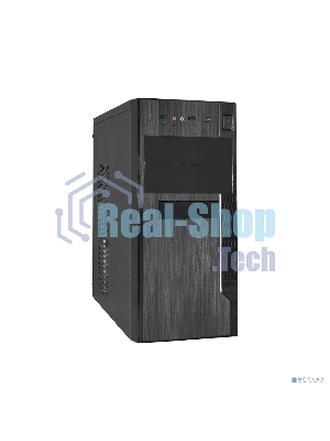 Компьютерный корпус Minitower ExeGate EX283244RUS MA-373X-UN500 Black, mATX (UN500, 120мм) 2*USB, Audio