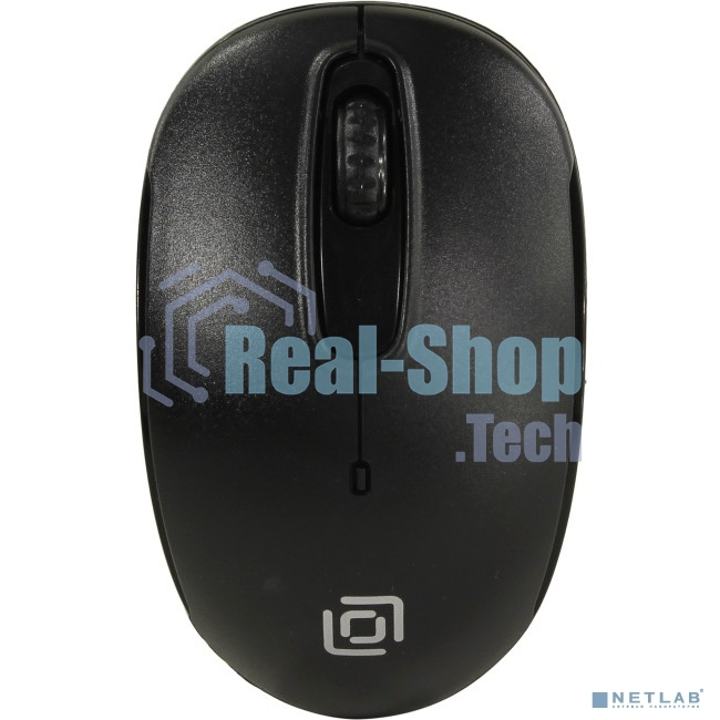 Мышь беспроводная Oklick 505MW черный, 1000 dpi, радиоканал, USB, кнопки - 3