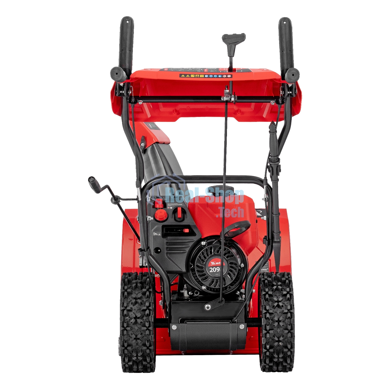 Бензиновая снегоуборочная машина MTX ST 610, 209 cc, ручной старт