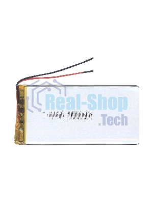 Аккумулятор Li-Pol (батарея) 3.5*55*110мм 2pin 3.7V/3000mAh
