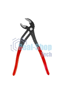 Переставные клещи Matrix 250 мм, кнопочный механизм, хром-ванадий, обливные рукоятки