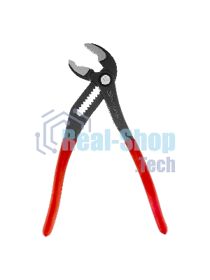 Переставные клещи Matrix 250 мм, кнопочный механизм, хром-ванадий, обливные рукоятки