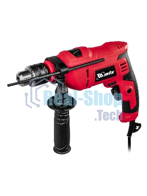Дрель ударная MTX MID-750, 750 Вт, 0-3000 об/мин, 0-48000 уд/мин