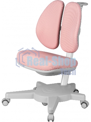 Кресло Cactus CS-CHR-3604PK розовый, ткань