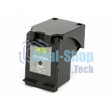 Картридж струйный Cactus CS-C9364 №129 черный (15 мл.) для HP PS 8053/8753/5943/2573/DJ 5900series