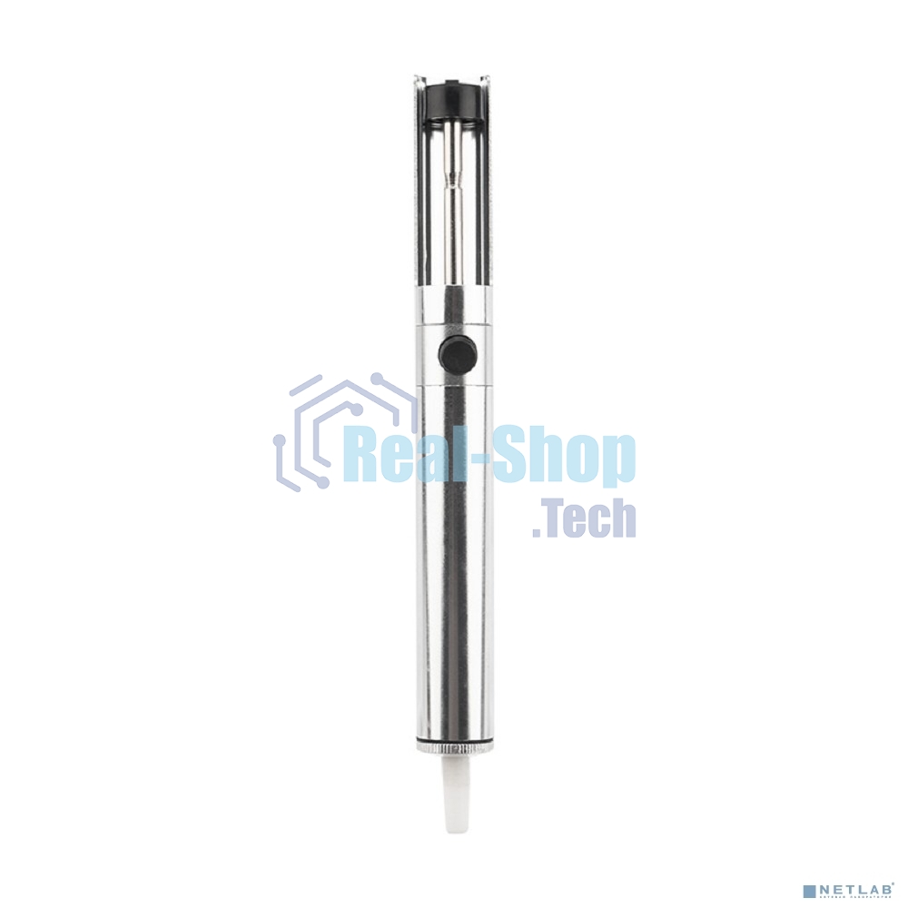 Вакуумный экстрактор припоя Rexant (оловоотсос), металл