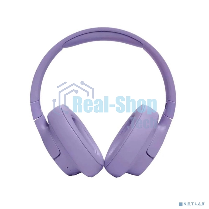 Беспроводные/проводные наушники JBL Tune 720BT фиолетовый, полноразмерные, Bluetooth + проводной, быстрая зарядка
