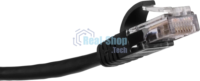 Патч-корд LANMASTER LAN-PCEXT/U5E-5.0-BK UTP RJ-45 мод.-вилка RJ-45 cat.5e 5м серый LSZH (уп.:1шт)