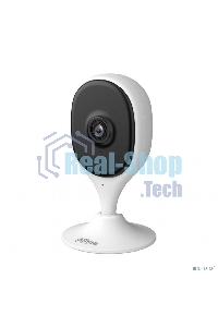 Компактная IP-видеокамера Dahua DH-IPC-C5AP-0280B с Wi-Fi 2.4ГГц 5Мп, 1/3.2” CMOS, объектив 2.8мм, обнаружение людей, ИК 10м, микрофон, динамик