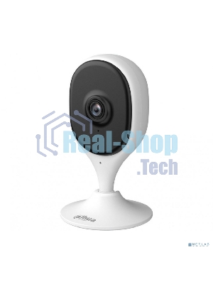 Компактная IP-видеокамера Dahua DH-IPC-C5AP-0280B с Wi-Fi 2.4ГГц 5Мп, 1/3.2” CMOS, объектив 2.8мм, обнаружение людей, ИК 10м, микрофон, динамик