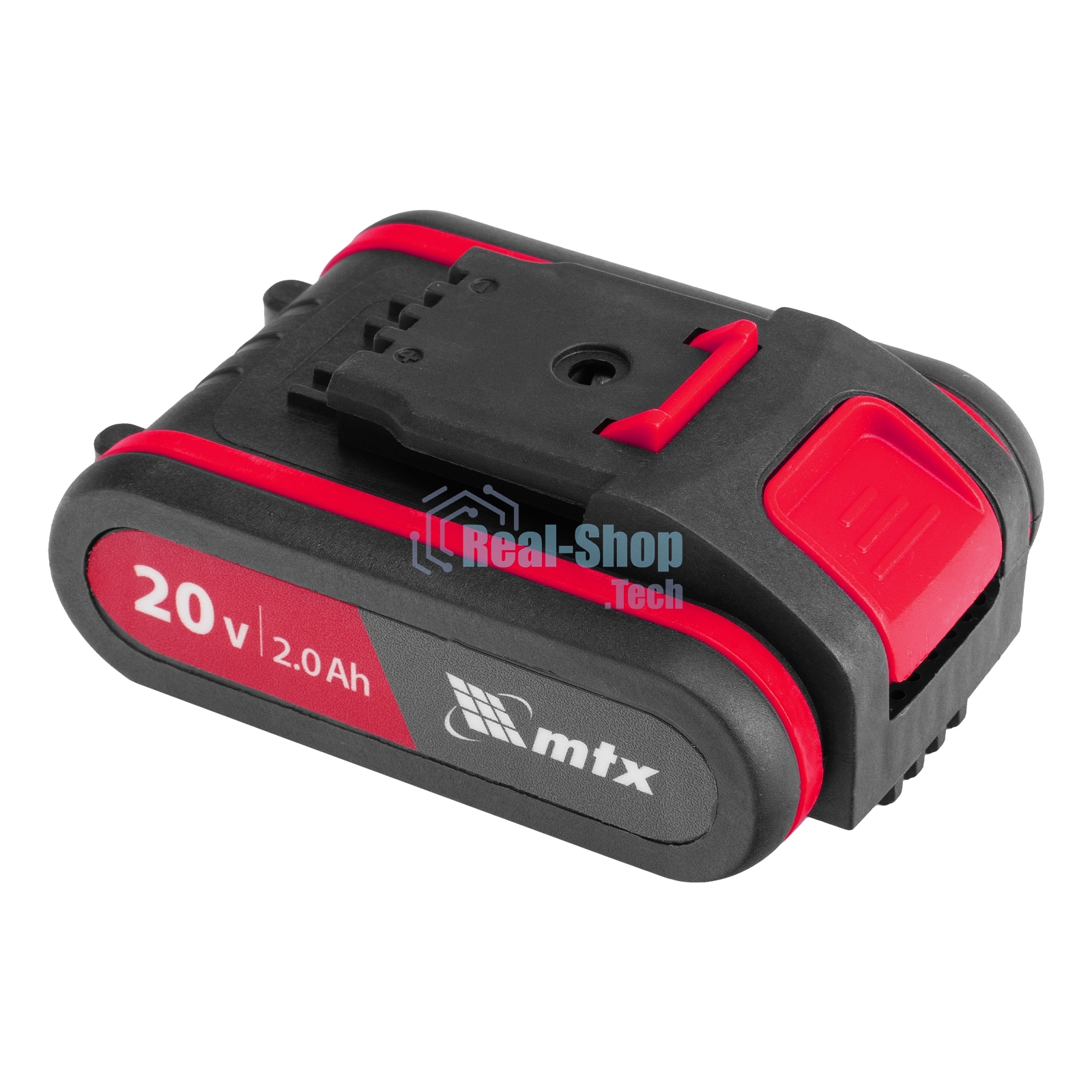 Дрель-шуруповерт аккумуляторная MTX CDS-20, Li-Ion, 20 В