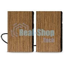 Акустическая система 2.0 ExeGate EX289694RUS Tango 316 (питание USB, 2х3Вт (6 Вт RMS), 80-20000Гц, дерево)