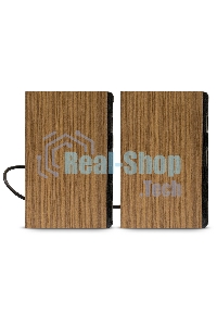 Акустическая система 2.0 ExeGate EX289694RUS Tango 316 (питание USB, 2х3Вт (6 Вт RMS), 80-20000Гц, дерево)