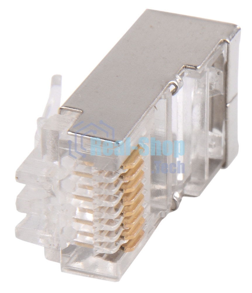 Разъем RJ-45 FTP для кабеля кат.5Е