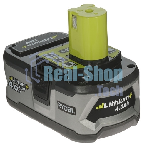 Аккумулятор для RYOBI (p/n: P104, P103, RB18L15) 4.0Ah 18V Li-Ion
