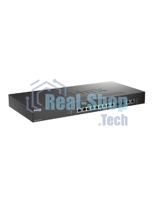 Коммутатор управляемый L2 PoE D-Link DMS-1250-12TP/A1A/6KV, 8x2.5Gbase-T PoE, 2x10Gbase-T, 2x10Gbase-X SFP+, PoE-бюджет 240 Вт, защита от статического электричества до 6 кВ, CLI, консольный порт RJ-45