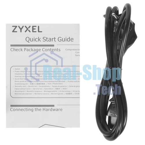 Коммутатор Zyxel GS1100-16-EU0103F 16G неуправляемый