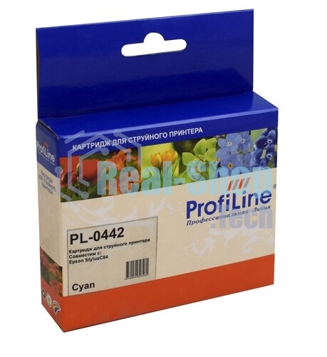 Картридж струйный ProfiLine PL-0442 для принтеров Epson StylusC84 Cyan водн