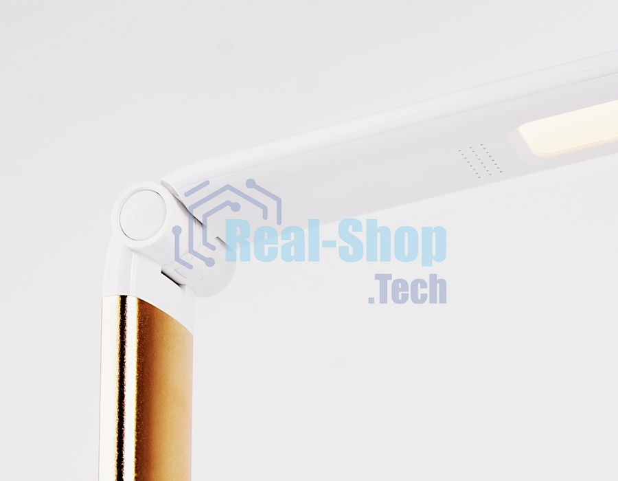 Светодиодная настольная лампа с беспроводной зарядкой Ambrella light DE525 GD золото LED 3000-6400K 7W